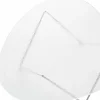 Pedrera soffbord Krom-strukturglas transparent