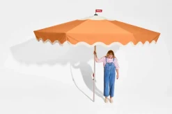 Pensol parasoll Orange Ø350 cm