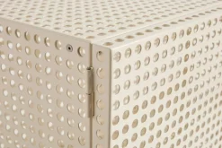 Perforated Cabinet skåp large Eggshell