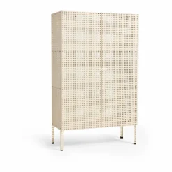 Perforated Cabinet skåp large Eggshell