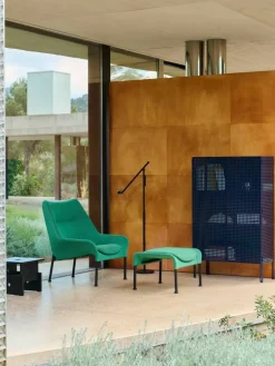 Perforated Cabinet skåp large Steel blue
