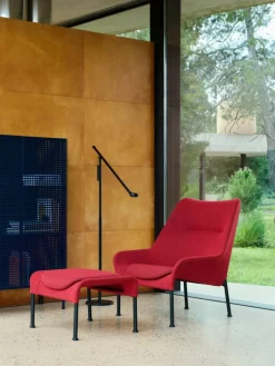 Perforated Cabinet skåp large Steel blue
