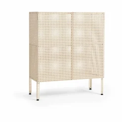 Perforated Cabinet skåp medium Eggshell