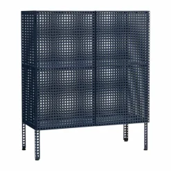 Perforated Cabinet skåp medium Steel blue
