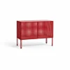 Perforated Cabinet skåp small Wine red