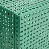 Perforated Cabinet skåp small Soft jade