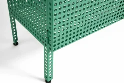 Perforated Cabinet skåp small Soft jade