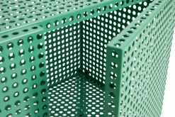 Perforated Cabinet skåp small Soft jade