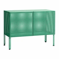 Perforated Cabinet skåp small Soft jade