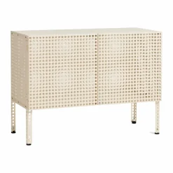 Perforated Cabinet skåp small Eggshell