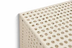 Perforated Cabinet väggskåp small Eggshell