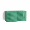 Perforated Cabinet väggskåp small Soft jade