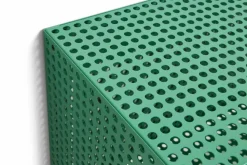 Perforated Cabinet väggskåp small Soft jade