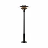 PH 3-2½ pollare 91 cm Black