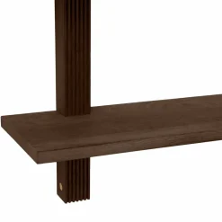 Phase vägghylla Smoked Oiled Oak 68x18x55 cm