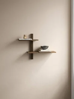 Phase vägghylla Smoked Oiled Oak 68x18x55 cm