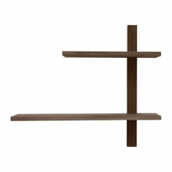 Phase vägghylla Smoked Oiled Oak 68x18x55 cm