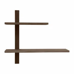 Phase vägghylla Smoked Oiled Oak 68x18x55 cm