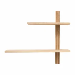 Phase vägghylla Oak 68x18x55 cm