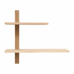 Phase vägghylla Oak 68x18x55 cm