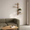 Phase vägghylla Oiled Nature Oak 68x18x55 cm
