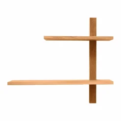Phase vägghylla Oiled Nature Oak 68x18x55 cm