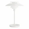 PH 80 portabel bordslampa Vit opal vit