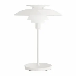 PH 80 portabel bordslampa Vit opal vit