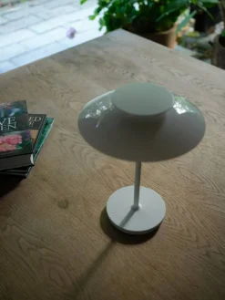 PH 80 portabel bordslampa Vit opal vit