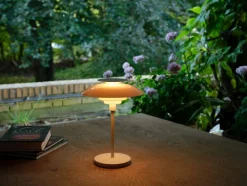 PH 80 portabel bordslampa Vit opal vit