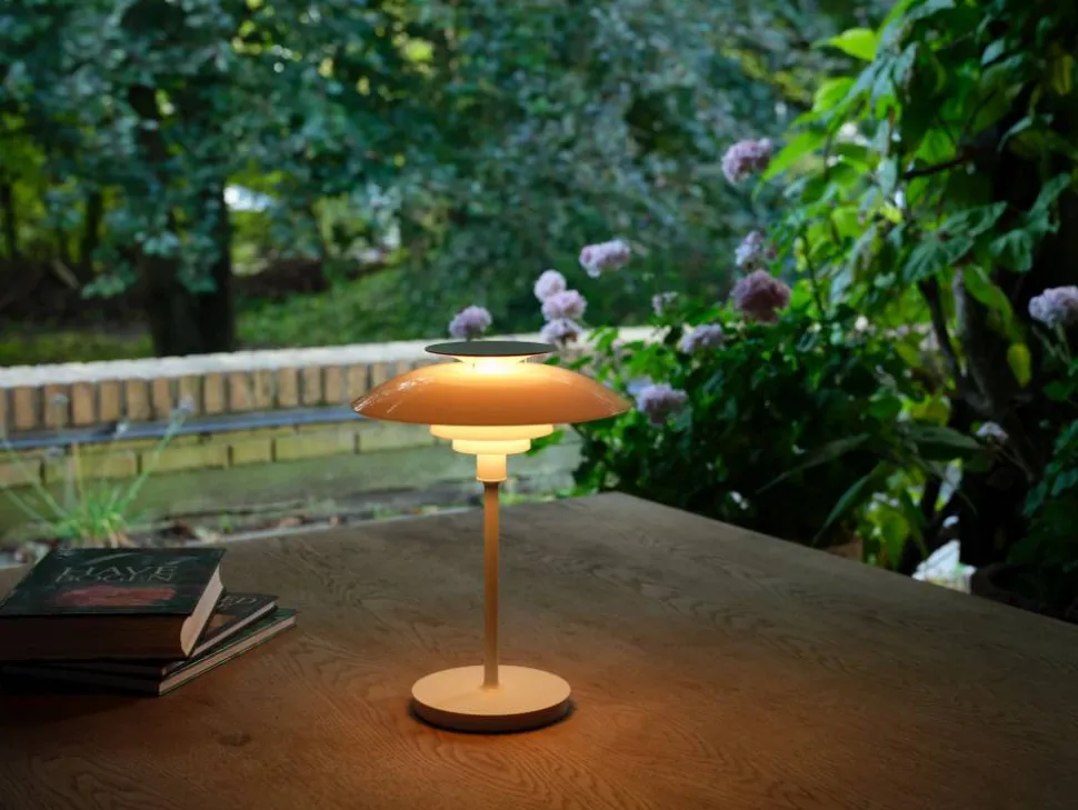 PH 80 portabel bordslampa Vit opal vit