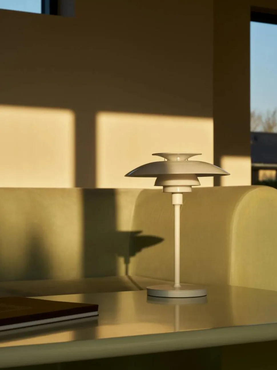 PH 80 portabel bordslampa Vit opal vit