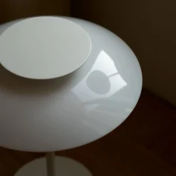 PH 80 portabel bordslampa Vit opal vit