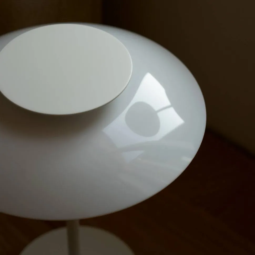PH 80 portabel bordslampa Vit opal vit