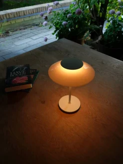 PH 80 portabel bordslampa Vit opal vit
