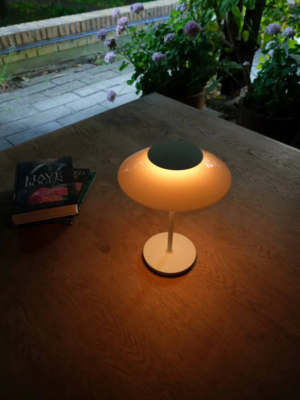 PH 80 portabel bordslampa Vit opal vit