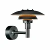 PH 3-2½ vägglampa Svart
