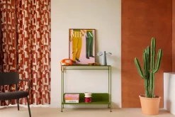 Picolino konsollbord 93x31 cm Frosted lemon (gul)