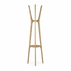 PI klädhängare Ek 184 cm