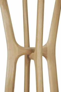 PI klädhängare Ek 184 cm