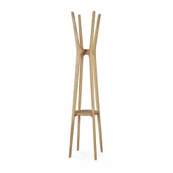 PI klädhängare Ek 184 cm