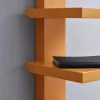Pilaster vägghylla Havtorn högglans