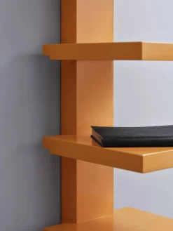 Pilaster vägghylla Havtorn högglans