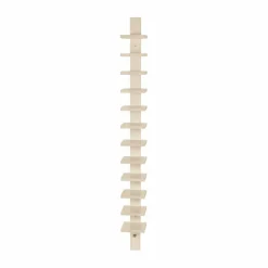 Pilaster vägghylla Vete högglans