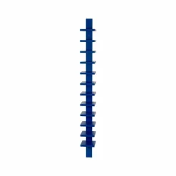 Pilaster vägghylla Blå betsad