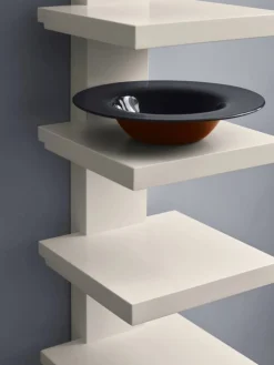 Pilaster vägghylla Äggskal högglans