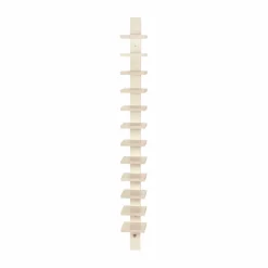 Pilaster vägghylla Äggskal högglans