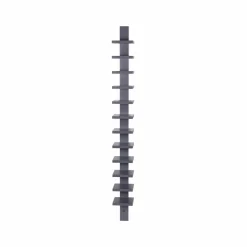 Pilaster vägghylla Lera betsad