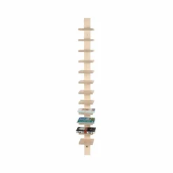 Pilaster vägghylla Såpad björk