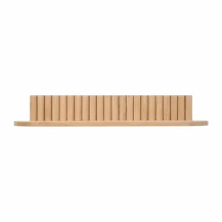 Pillar vägghylla Oak 78x15x12 cm